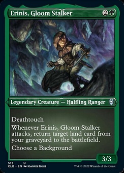 Erinis, Gloom Stalker (etched foil)