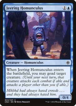 Jeering Homunculus (CN2 mystery booster)