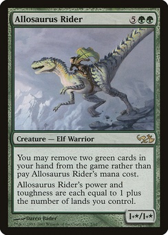 Allosaurus Rider (DD1 GD)