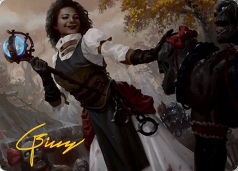 Skaab Wrangler (art series - signed)