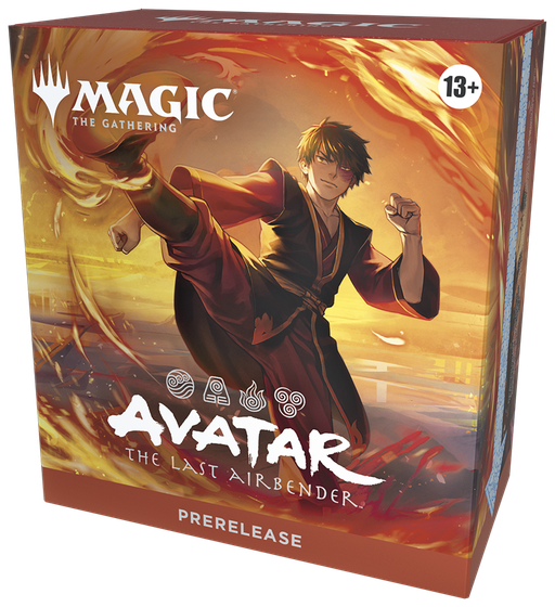 Avatar - Prerelease Pack "Zuko" (Red)