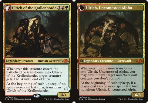 Ulrich of the Krallenhorde // Ulrich, Uncontested Alpha