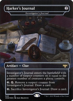 Investigator's Journal (borderless)