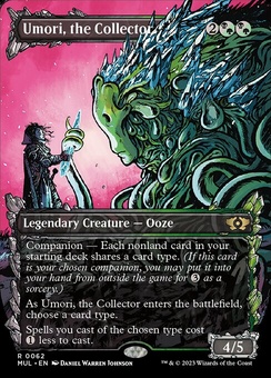Umori, the Collector (showcase)