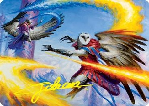 Teach by Example (art series - signed)