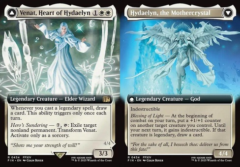 Venat, Heart of Hydaelyn // Hydaelyn, the Mothercrystal (extended art)