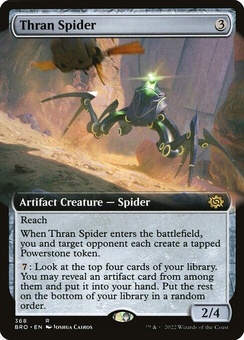 Thran Spider (extended art)