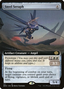 Steel Seraph (extended art)