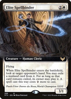 Elite Spellbinder (extended art)