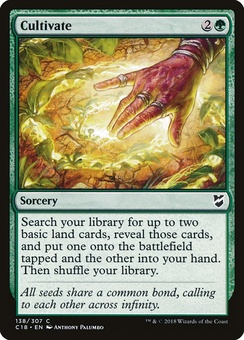 Cultivate (mystery booster)