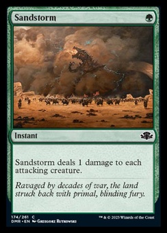 Sandstorm (foil)