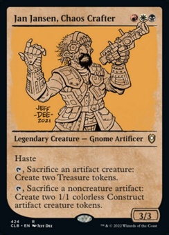 Jan Jansen, Chaos Crafter (showcase)