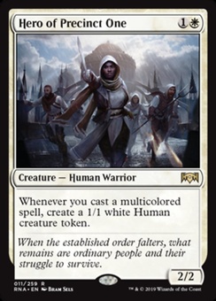 Hero of Precinct One (prerelease promo)