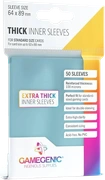 Gamegenic Inner Sleeves Perfect Fit - Extra Thick (50ks)