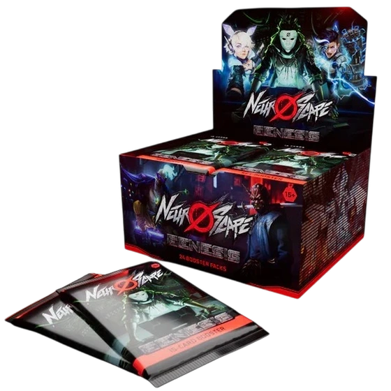 Neuroscape TCG - Genesis Unlimited Booster Box