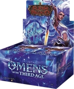 Flesh and Blood - Omens of the Third Age Booster Box