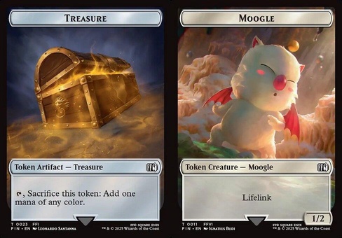 Treasure // Moogle (token)
