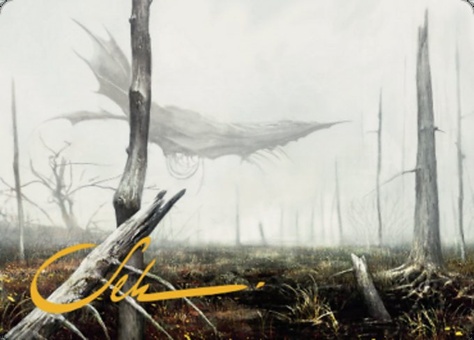 Swamp #268 (art series, signed)