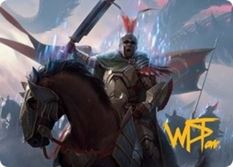 Marshal of Zhalfir (art series - signed)