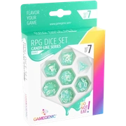 Candy-like Series - Mint - RPG Dice Set (7pcs)