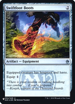 Swiftfoot Boots (mystery booster)