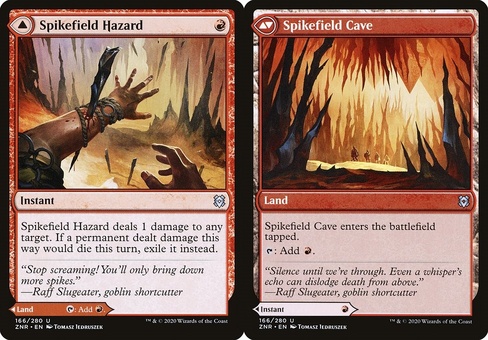 Spikefield Hazard // Spikefield Cave