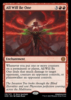 All Will Be One (promo pack stamp)