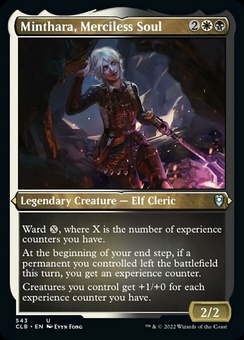 Minthara, Merciless Soul (etched foil)