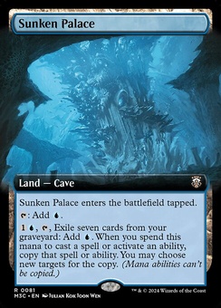 Sunken Palace (extended art)