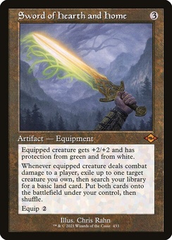 Sword of Hearth and Home (retro)