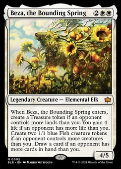 Beza, the Bounding Spring (foil)
