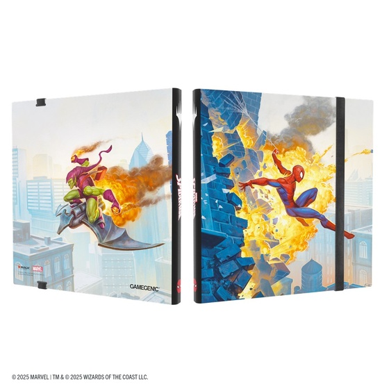 Marvel's Spider-Man 24-Pocket Album - Spider-Man/Green Goblin