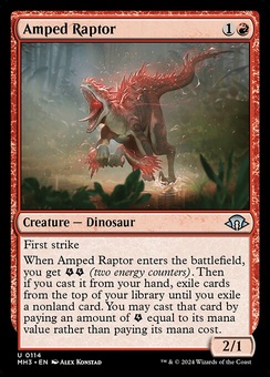 Amped Raptor (foil)