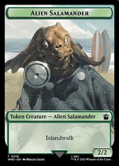 Alien Salamander (token)