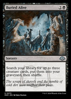 Buried Alive (foil)