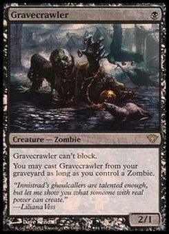 Gravecrawler (buy a box promo foil)