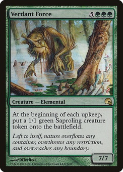 Verdant Force (PD3 foil)