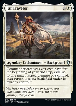 Far Traveler (mystery booster)
