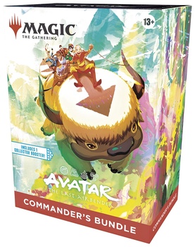 Avatar: The Last Airbender – Commander's Bundle Avatar: The Last Airbender – Commander's Bundle