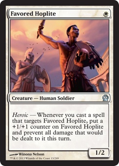 Favored Hoplite (EX)