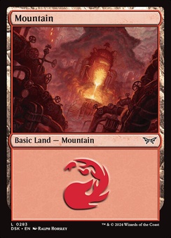 Mountain #283 (foil)