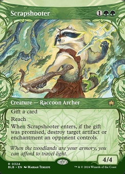 Scrapshooter (showcase foil)
