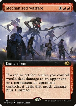 Mechanized Warfare (extended art)