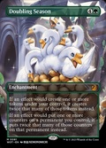 Doubling Season (borderless confetti foil)