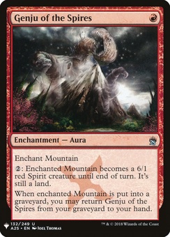 Genju of the Spires (mystery booster)