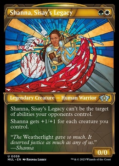 Shanna, Sisay's Legacy (showcase)
