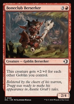 Boneclub Berserker (foil)