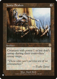 Juntu Stakes (INV, mystery booster)