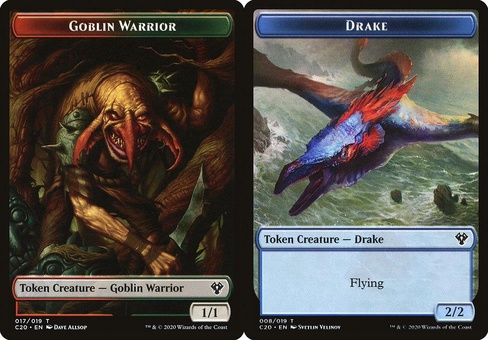 Goblin Warrior // Drake (token)