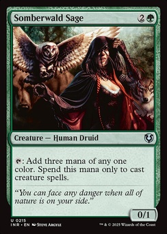 Somberwald Sage (foil)